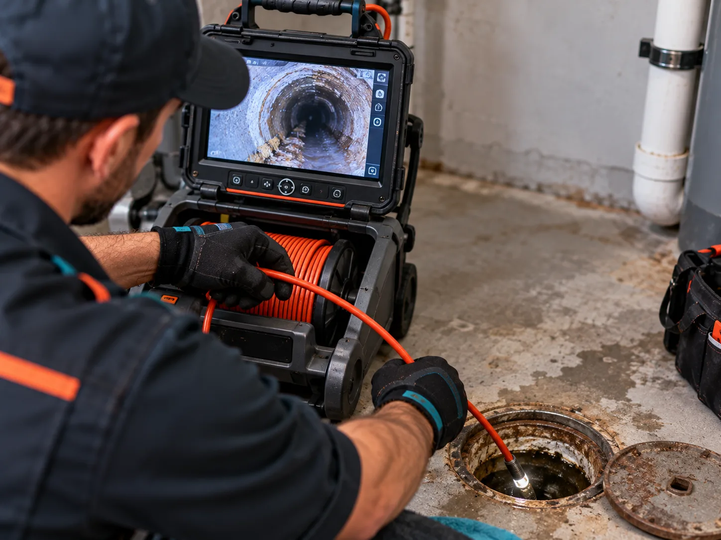 Clogged Drain Service company in Fontana, KS