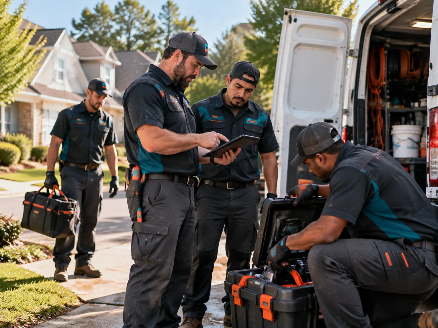 Clogged Drain Service in Fontana, KS near me